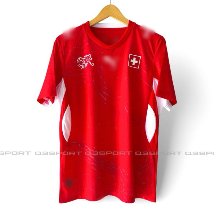 Switzerland 2026 Home Jersey Red
