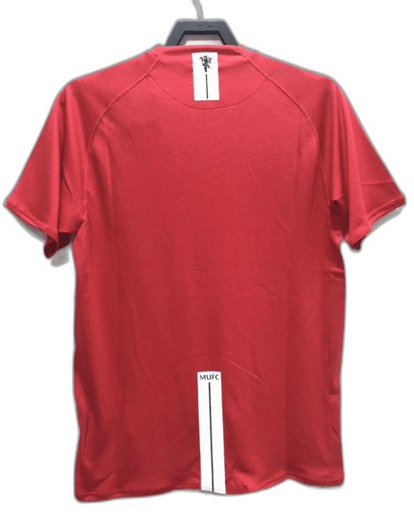 Manchester United 07/08 I Home Jersey - Retro Version Manchester United 07/08 I Home Jersey – Retro Version