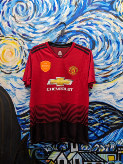 Manchester United 2018/19 Home Jersey Red