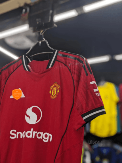 Manchester United 2025/26 Home Kit Player Edition Red Jersey