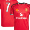 Manchester United 2025/26 Home Kit Player Edition