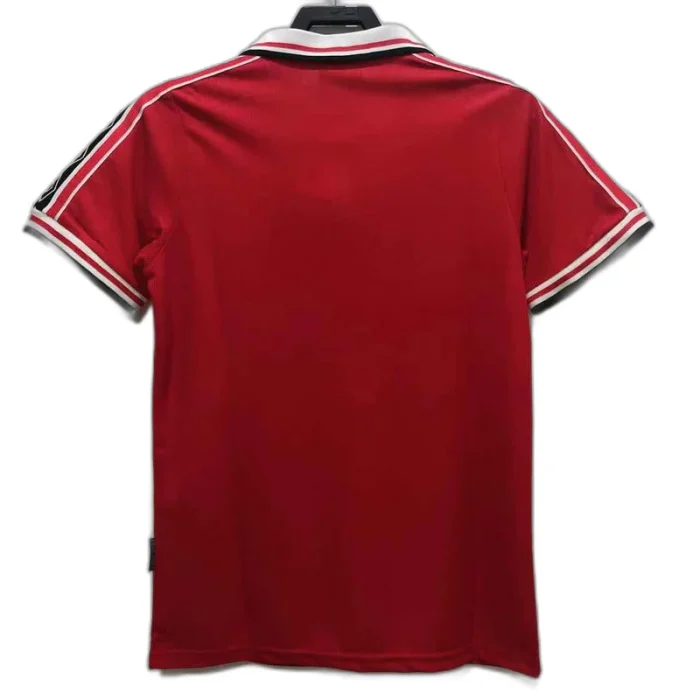 Manchester United 98/99 I Home Jersey – Retro Version - Image 2