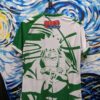 Real Betis X Naruto Special Kit Player Edition Football Jersey