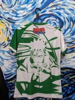 Real Betis X Naruto Special Kit Player Edition Football Jersey