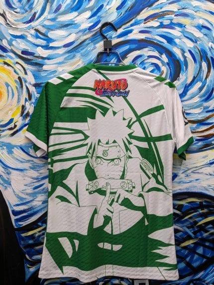 Real Betis X Naruto Special Kit Player Edition Football Jersey