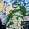 Real Betis X Naruto Special Kit Player Edition Football Jersey