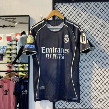 Real Madrid 2025/26 Away Jersey Fan Edition