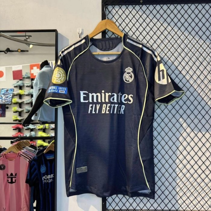 Real Madrid 2025/26 Away Jersey Fan Edition