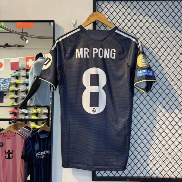 Real Madrid 2025/26 Away Jersey Fan Edition