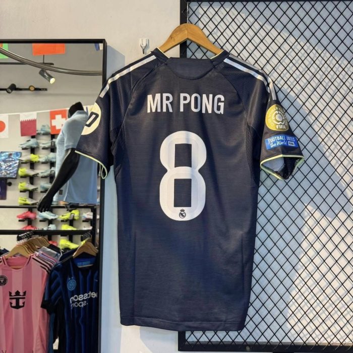 Real Madrid 2025/26 Away Jersey Fan Edition