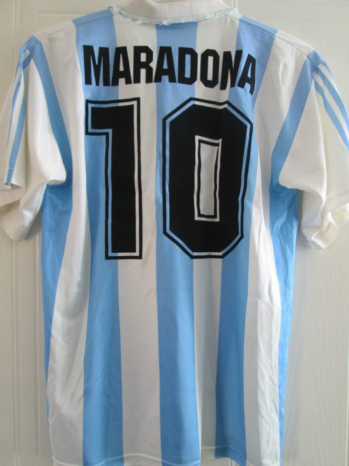 Argentina 1994 Home Kit – Retro Edition - Image 2