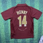 Arsenal 2005/06 Highbury Home Retro Kit