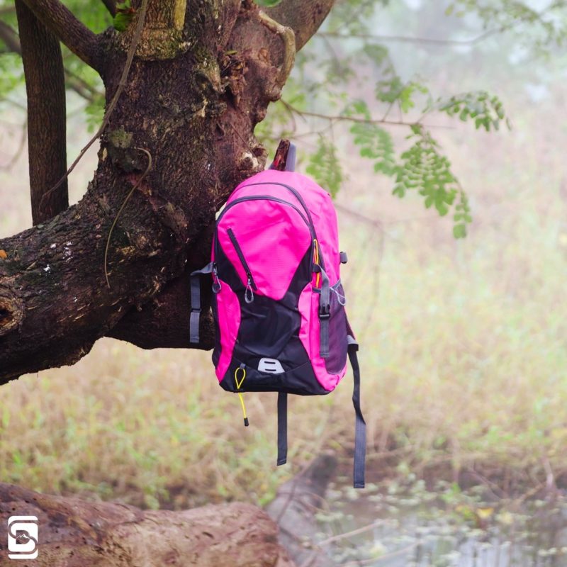 Unisex 25L Hiking Backpack for Trekking Camping Cycling Travel Bangladesh