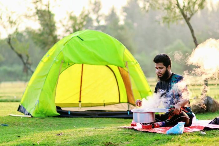 Waterproof 2–3 Person Camping Tent for Hiking Trekking Outdoor Camping Bangladesh