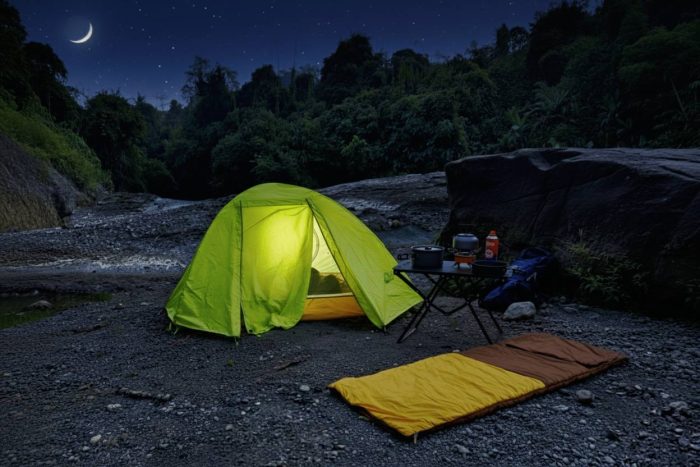 Waterproof 2–3 Person Camping Tent for Hiking Trekking Outdoor Camping Bangladesh