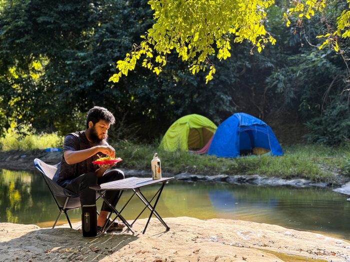 Waterproof 2–3 Person Camping Tent for Hiking Trekking Outdoor Camping Bangladesh