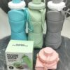 600ml Folding Silicone Water Bottle Portable Travel Camping Bottle Bangladesh