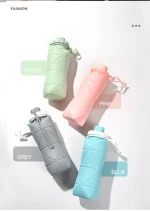600ml Folding Silicone Water Bottle Price in Bangladesh