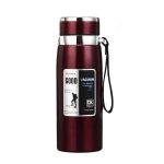 800ml Stainless Steel Vacuum Flask Hot and Cold Insulated Bottle Bangladesh
