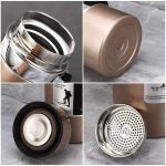 800ml Stainless Steel Vacuum Flask Hot and Cold Insulated Bottle Bangladesh
