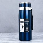 800ml Stainless Steel Vacuum Flask Hot and Cold Insulated Bottle Bangladesh