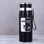 800ml Stainless Steel Vacuum Flask Hot and Cold Insulated Bottle Bangladesh