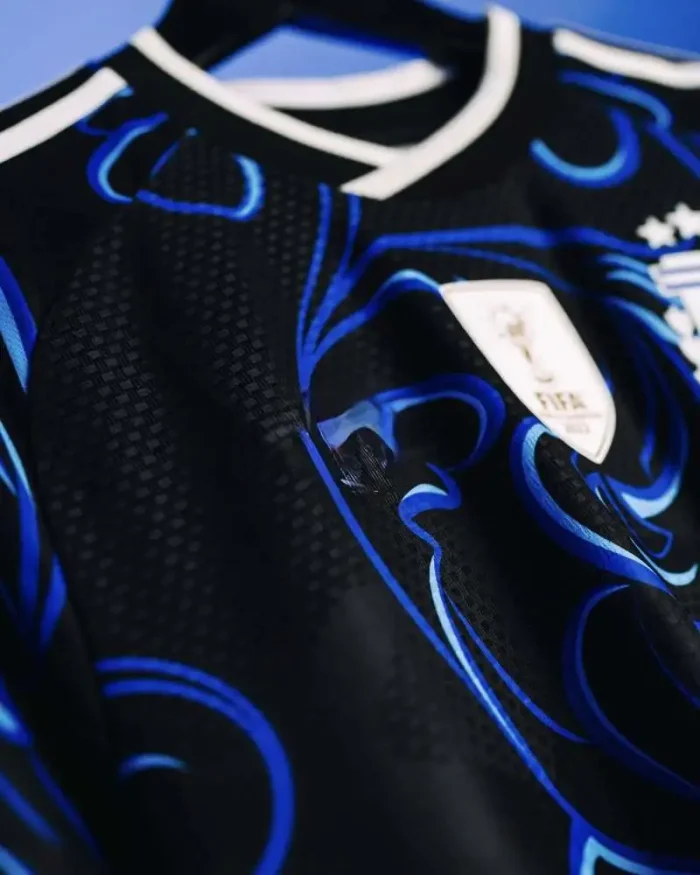 Argentina 2026 Away Jersey Player Edition – Authentic Match Kit Bangladesh - Image 4