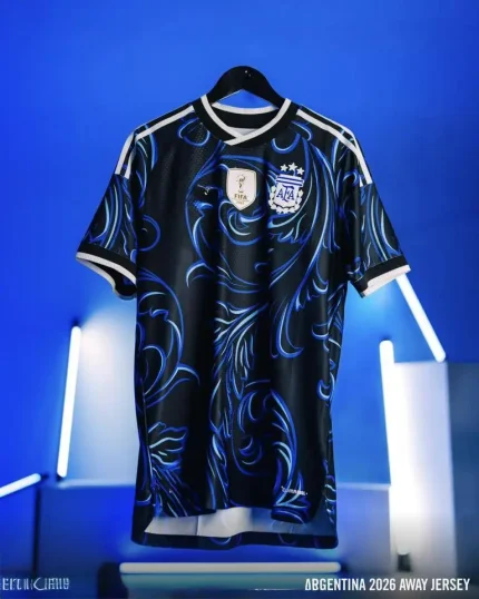 Argentina 2026 Away Jersey Player Edition Authentic Football Kit