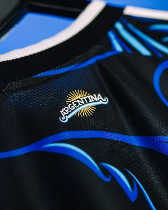 Argentina 2026 Away Jersey Player Edition – Authentic Match Kit Bangladesh - Image 2