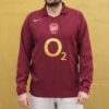 Arsenal 2005/06 Home Full Sleeve Retro Jersey – Highbury Farewell Kit Bangladesh