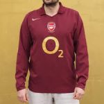 Arsenal 2005/06 Home Full Sleeve Retro Jersey – Highbury Farewell Kit Bangladesh - Image 3