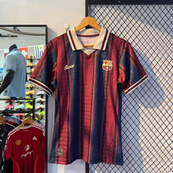 Barcelona 125th Anniversary Player Edition Jersey – Limited Edition Match Kit Bangladesh - Image 3