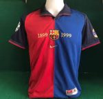 Barcelona 1899–1999 Centenary Retro Jersey – Limited Edition Classic Kit Bangladesh - Image 3