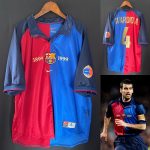 Barcelona 1899 1999 Centenary Retro Jersey Classic Kit