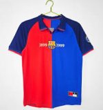 Barcelona 1899 1999 Centenary Retro Jersey Classic Kit