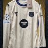 Barcelona Away Jersey - Player Edition - Imported
