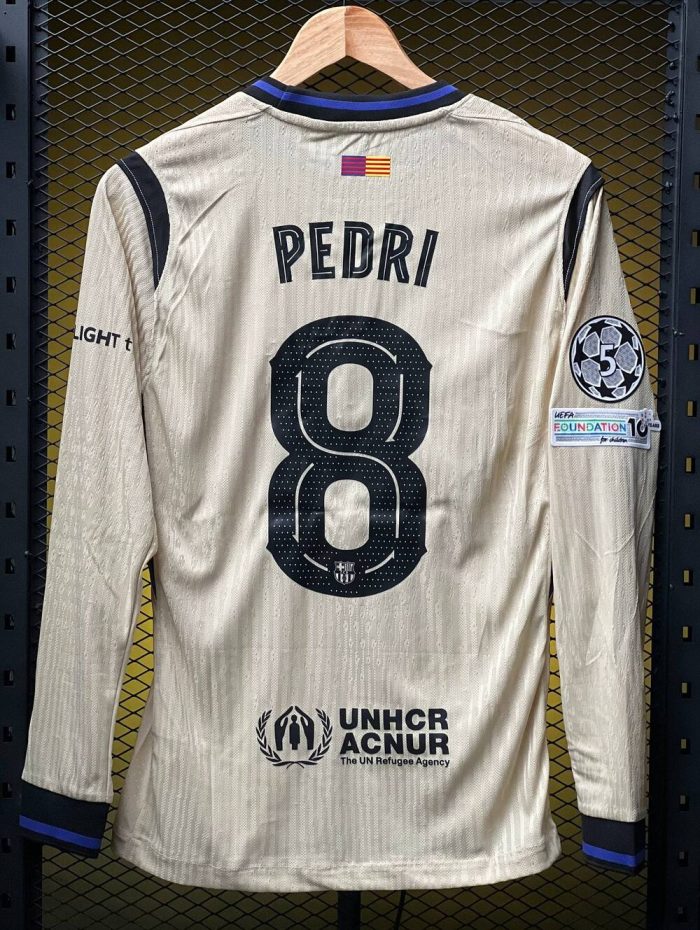 Barcelona Away Jersey - Player Edition - Imported