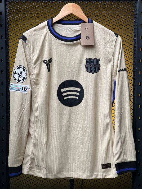 Barcelona Away Jersey - Player Edition - Imported