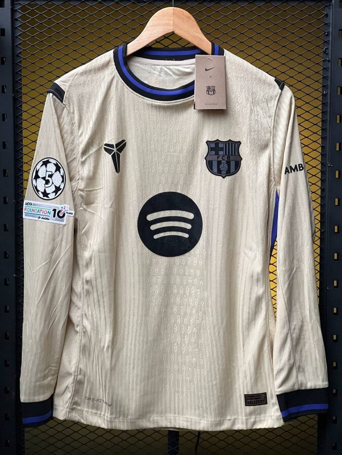 Barcelona Away Jersey - Player Edition - Imported
