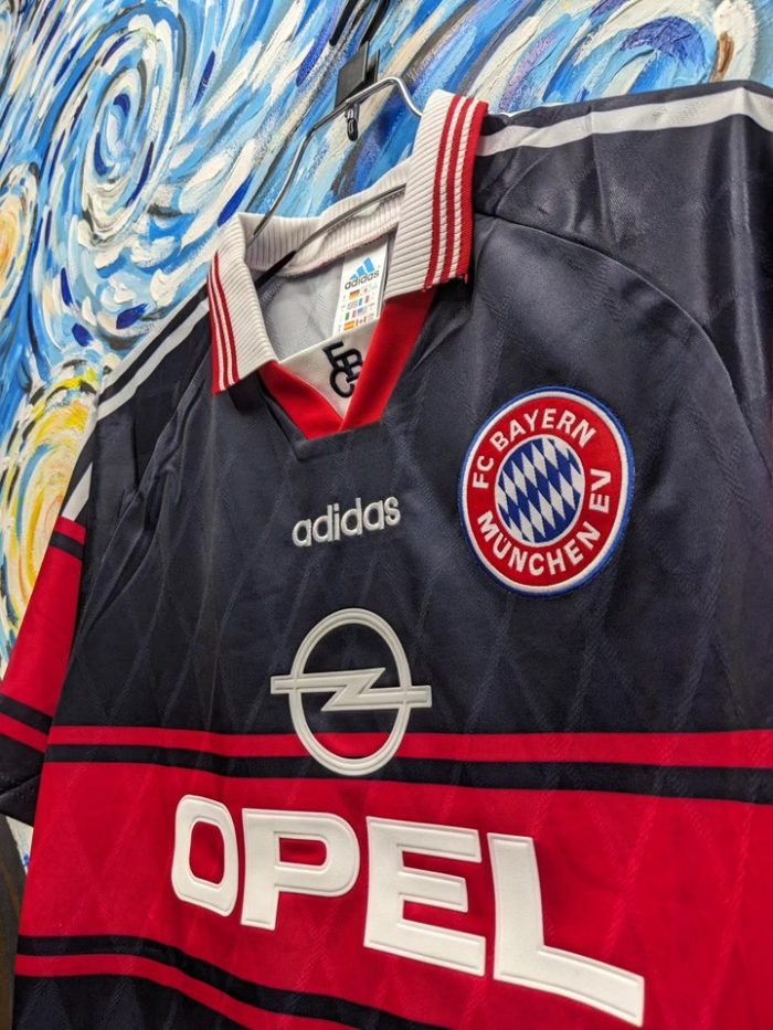 Bayern Munich 1997-1999 Away Retro Jersey – Classic Vintage Kit Bangladesh - Image 3