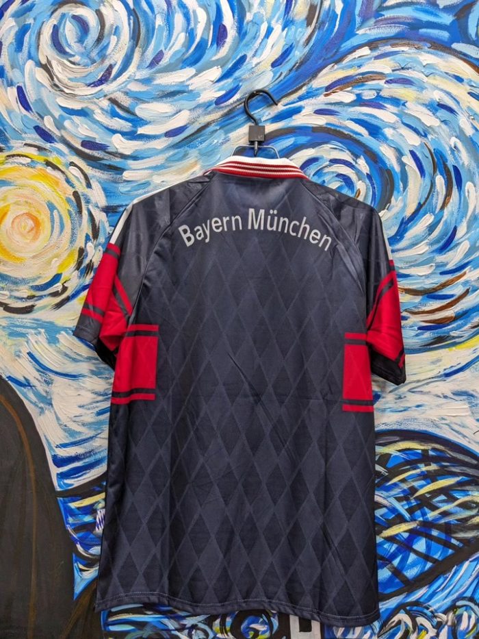 Bayern Munich 1997-1999 Away Retro Jersey Vintage Kit