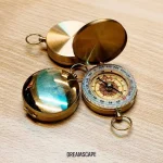 Brass Survival Compass Vintage Hiking Outdoor Navigation Compass Bangladesh
