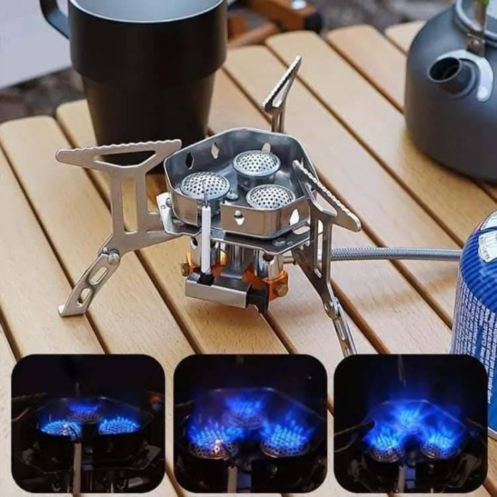 Desert Fox Tourist Burner Camping Gas Stove – High Power Outdoor Cooking Stove | Camping Stove Bangladesh - Image 4