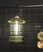 Electric LED Camping Lantern Waterproof Outdoor Hanging Tent Light Bangladesh
