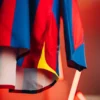 FC Barcelona 2005/06 Reissue Long Sleeve Jersey Retro Football Shirt