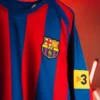 FC Barcelona 2005/06 Reissue Long Sleeve Jersey – Classic Retro Kit Bangladesh