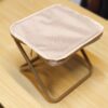 Foldable Camping Stool with Zippered Bag Portable Outdoor Seat Bangladesh
