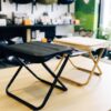 Foldable Camping Stool with Zippered Bag – Portable Outdoor Stool | Fishing & Camping Seat Bangladesh