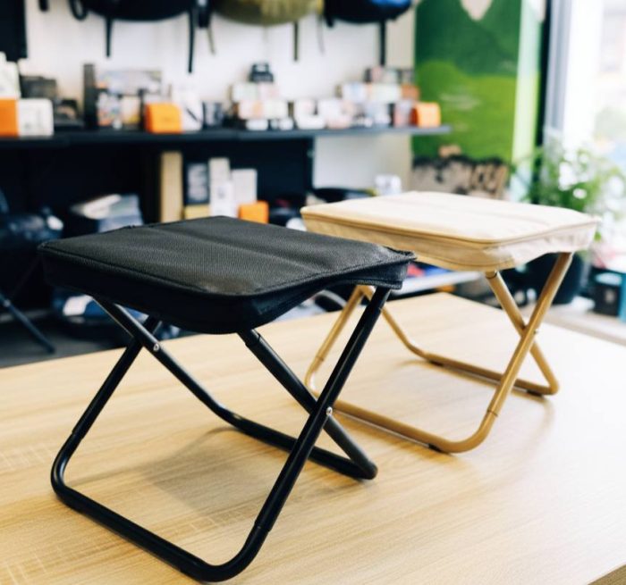 Foldable Camping Stool with Zippered Bag – Portable Outdoor Stool | Fishing & Camping Seat Bangladesh - Image 5