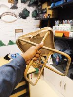 Foldable Camping Stool with Zippered Bag Portable Outdoor Seat Bangladesh